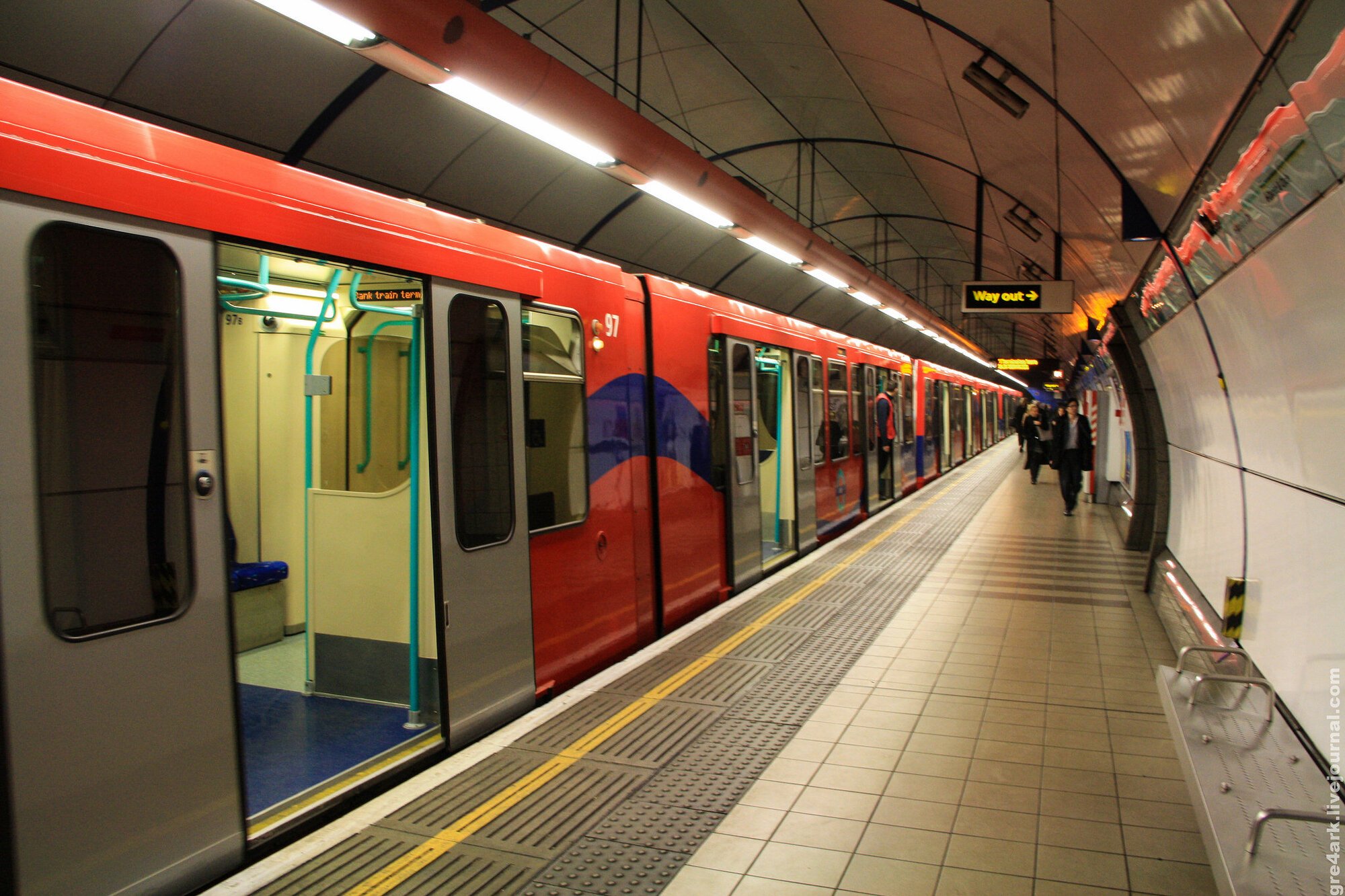 London subway