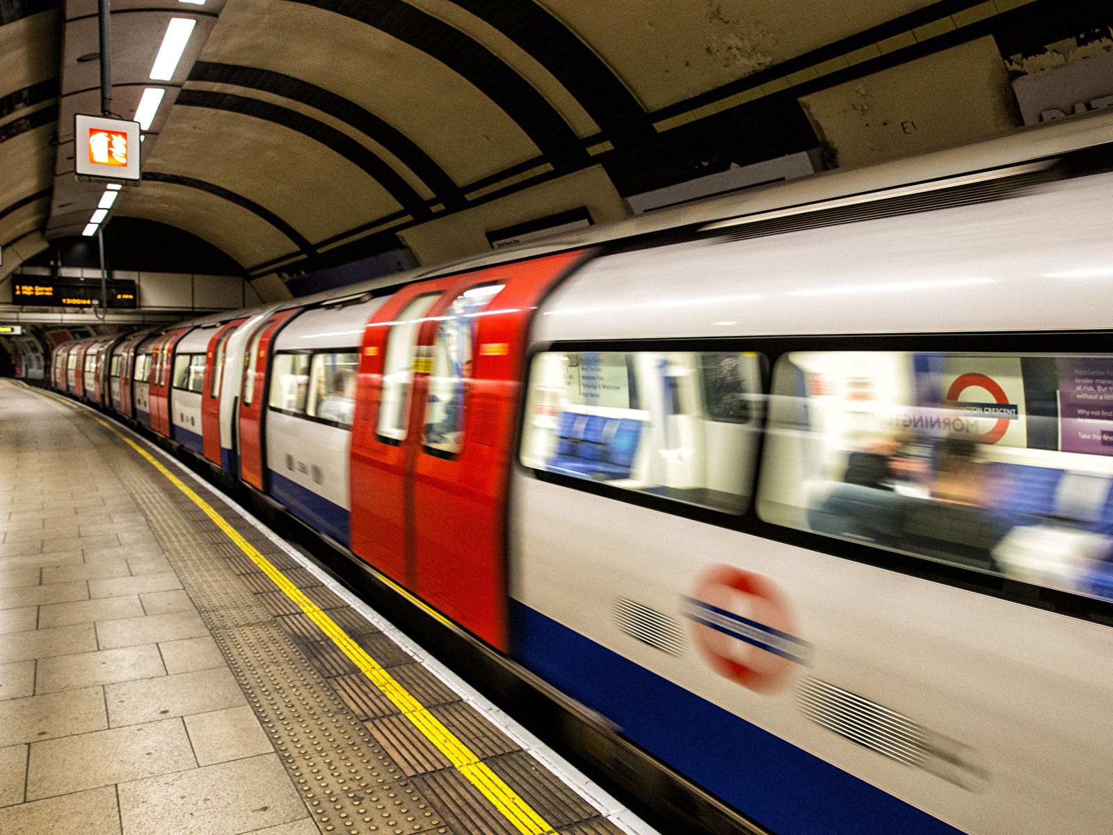 London subway