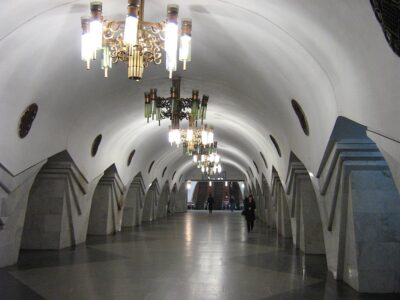 Станция метро Пушкинская в Харькове